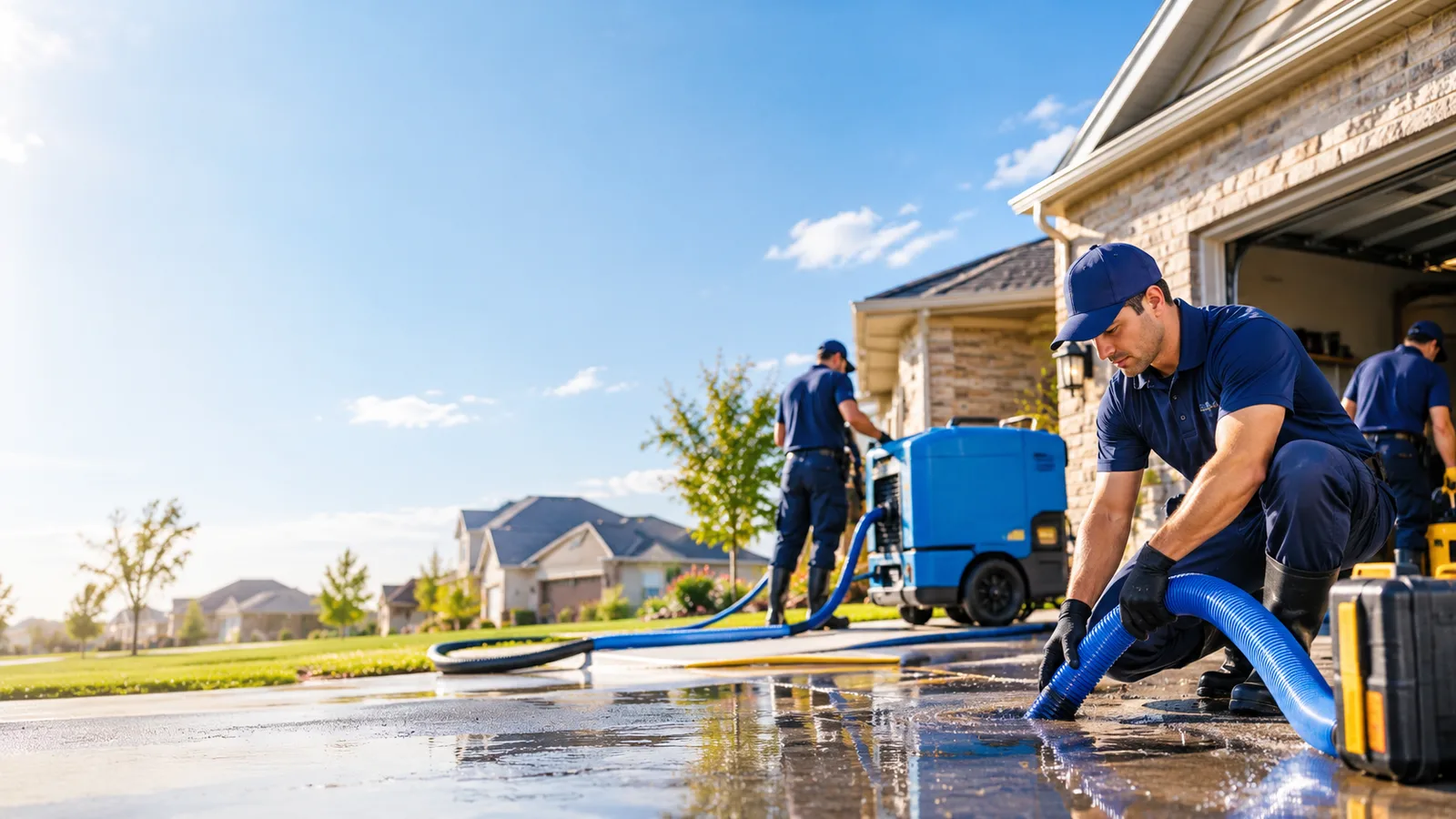 Sewage Backup Cleanup in Amana, IA near me